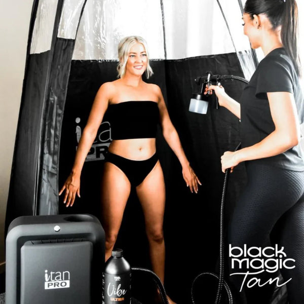 Elevate Your Business: How Black Magic Training Creates True Spray Tan Professionals
