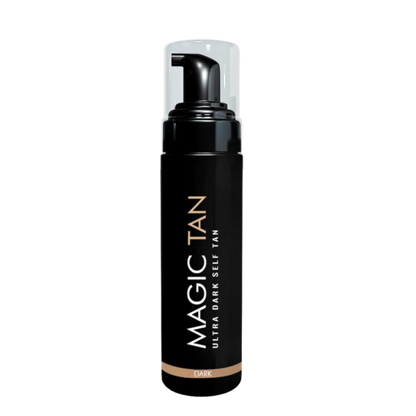 Black Magic Tan Ultra Dark Mousse – Achieve a Bold, Rich Tan at Home