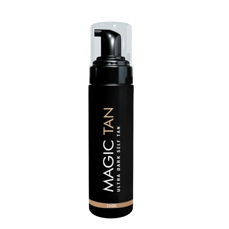 Black Magic Tan Ultra Dark Mousse – Achieve a Bold, Rich Tan at Home