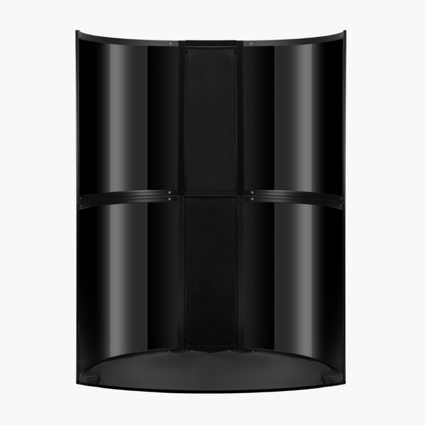 iTan Vac Tower professional spray tan extraction system with washable filters and foot pedal control for salon use