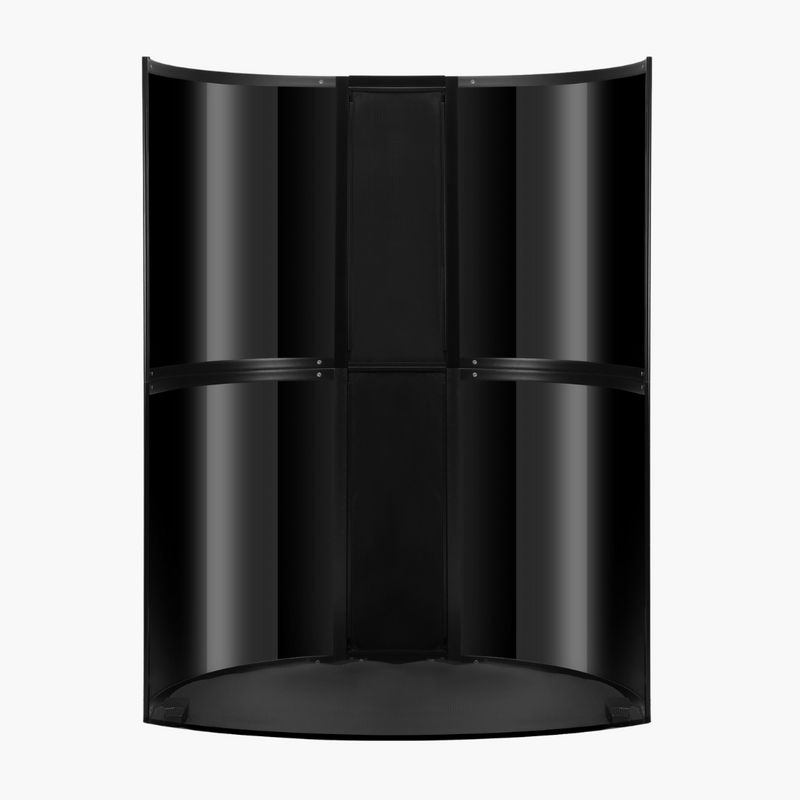 iTan Vac Tower professional spray tan extraction system with washable filters and foot pedal control for salon use