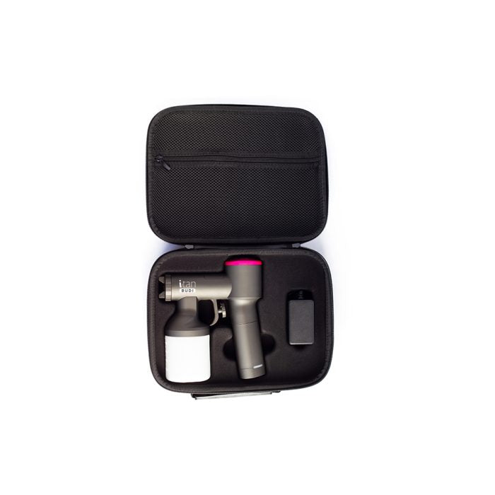 iTan Budi Cordless Spray Tan Machine – Compact, Portable & Battery Powered