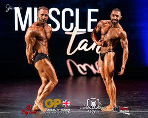 Body Building and photoshoot tan course