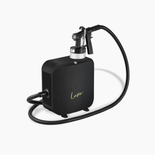 I TAN LUXE – MATTE BLACK (WITH DELUXE GUN)