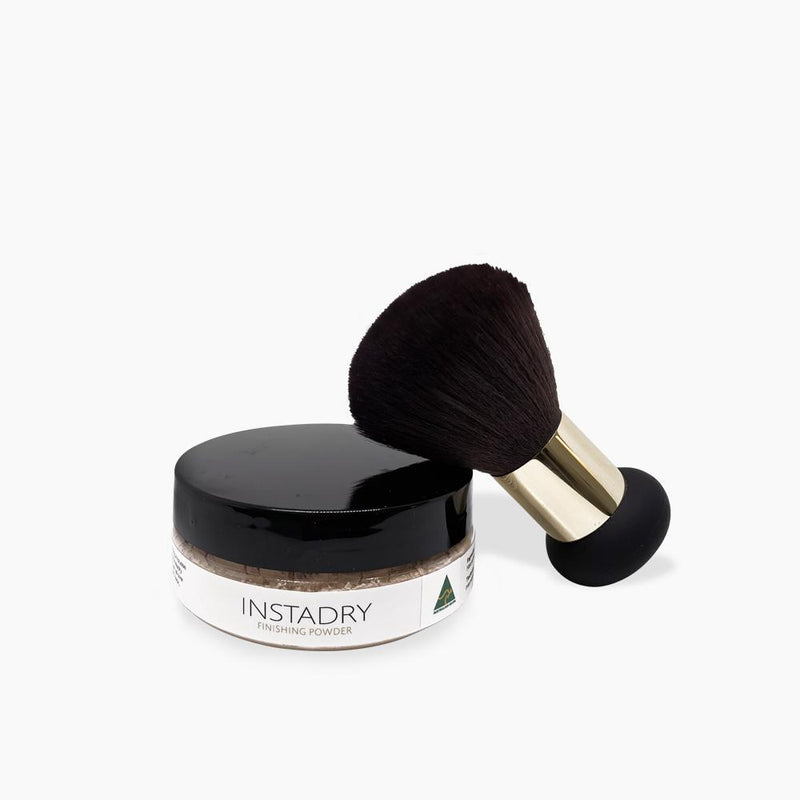 Instadry Finishing Powder and Brush